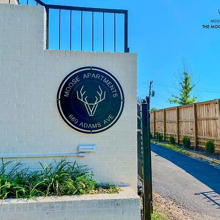 The Moose #11 - Luxe Modern Loft With King Bed, Free Parking & Wi-Fi Apartment Memphis Bagian luar foto