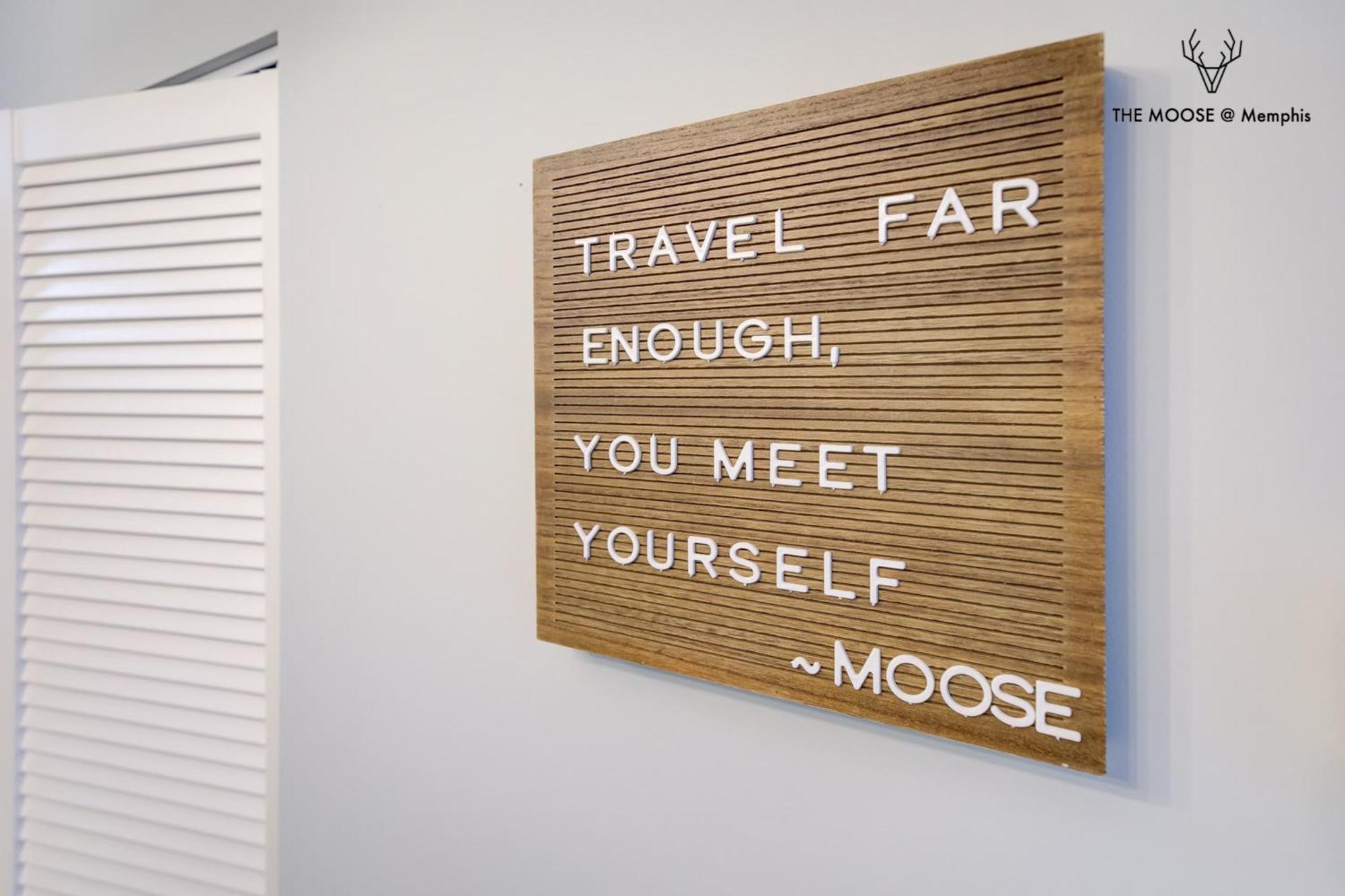 The Moose #11 - Luxe Modern Loft With King Bed, Free Parking & Wi-Fi Apartment Memphis Bagian luar foto