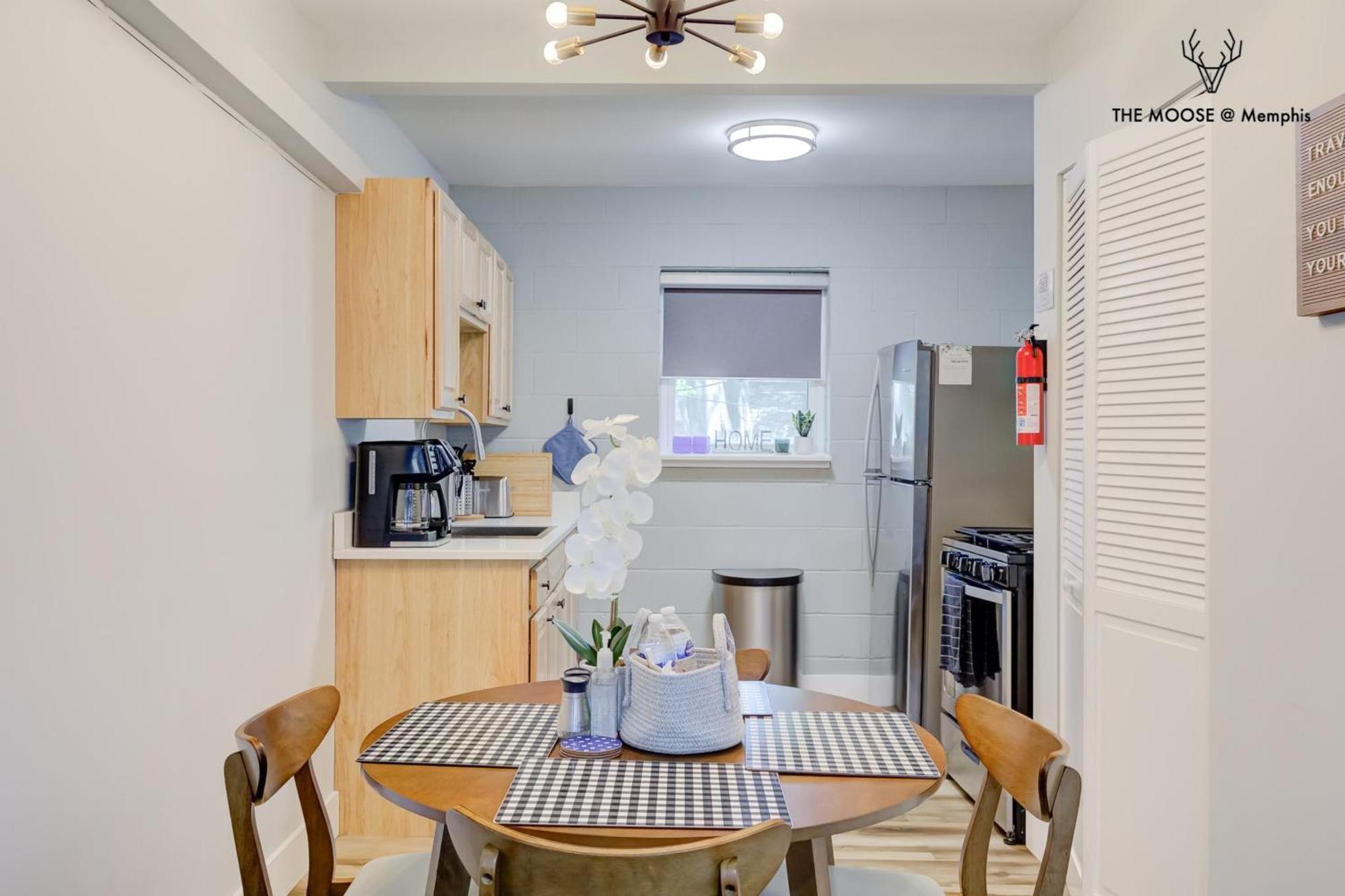 The Moose #11 - Luxe Modern Loft With King Bed, Free Parking & Wi-Fi Apartment Memphis Bagian luar foto