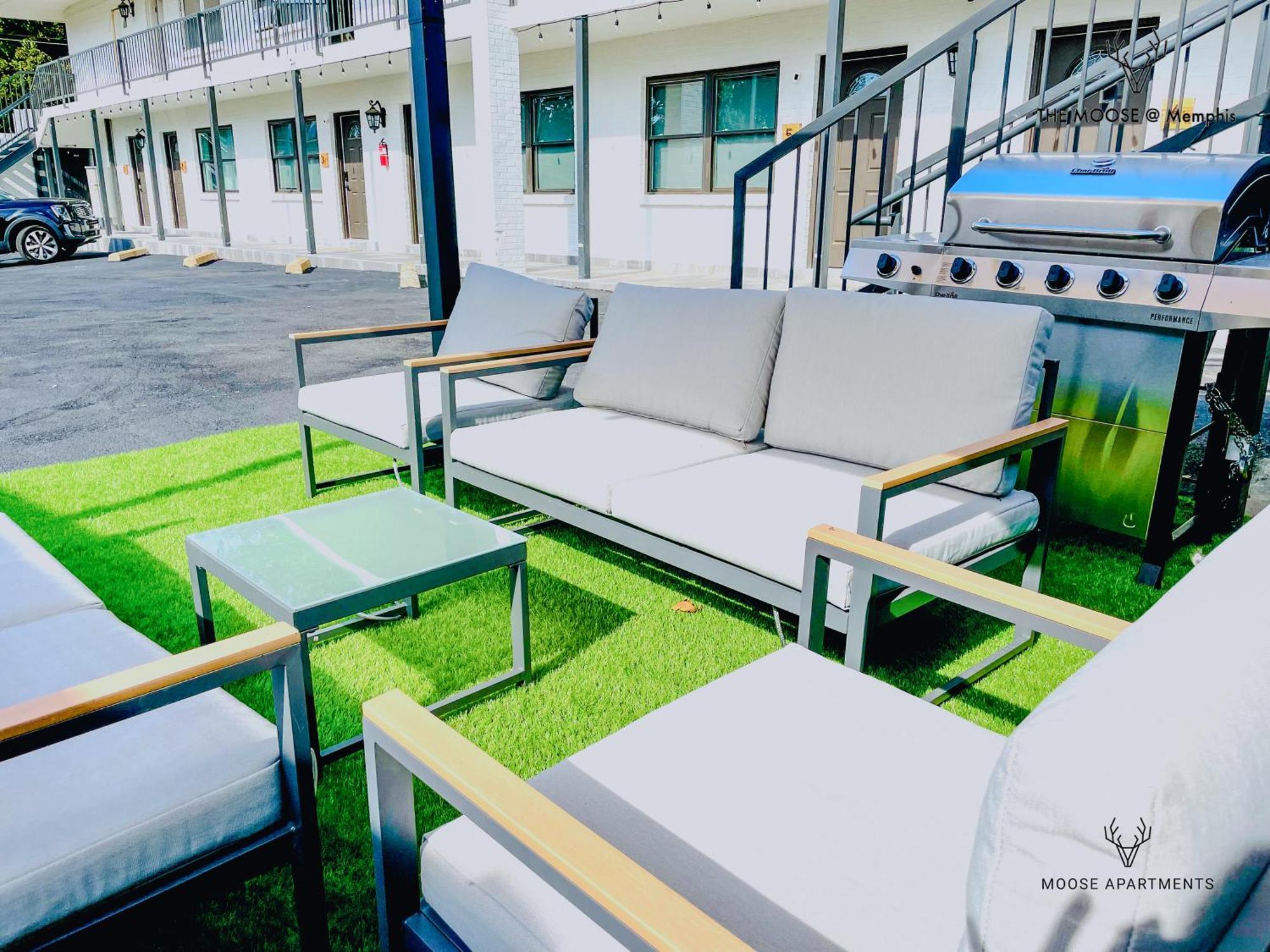 The Moose #11 - Luxe Modern Loft With King Bed, Free Parking & Wi-Fi Apartment Memphis Bagian luar foto
